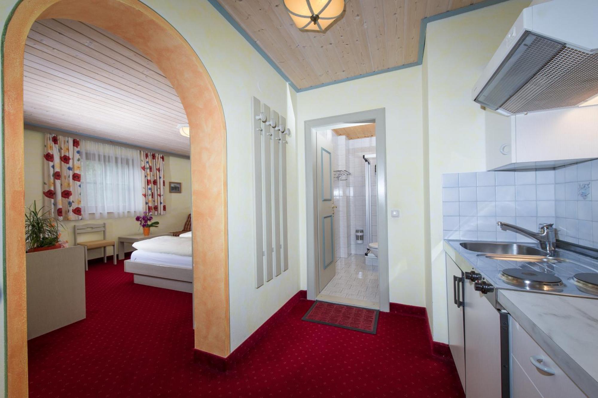 Hotel Sonnhof غروسارل المظهر الخارجي الصورة