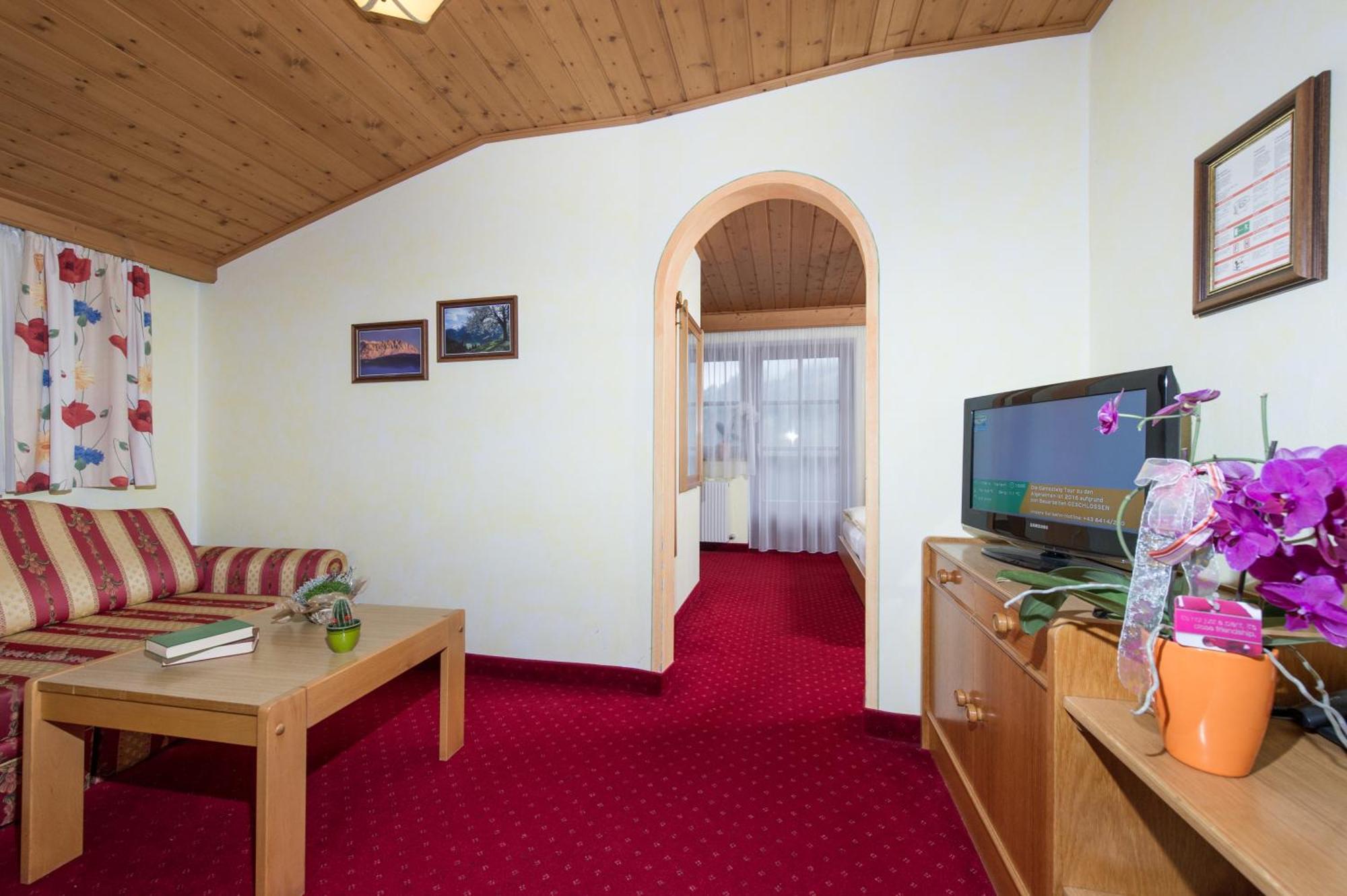 Hotel Sonnhof غروسارل المظهر الخارجي الصورة