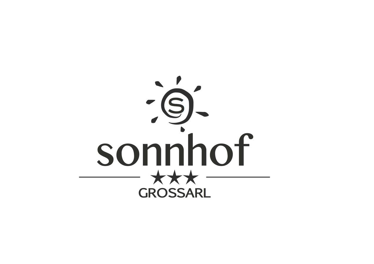 Hotel Sonnhof غروسارل المظهر الخارجي الصورة